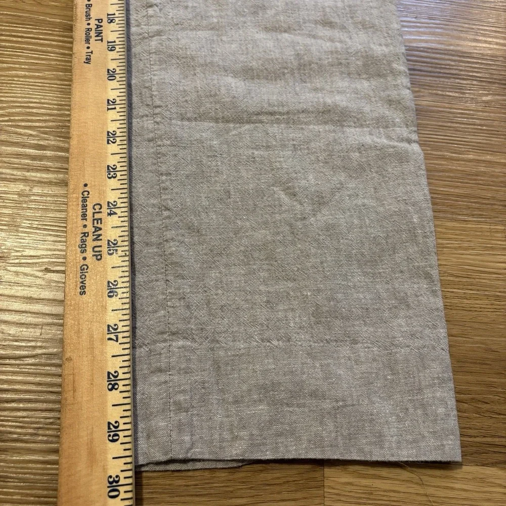 Jos A Bank Dress Pants Mens Fits 32x30 Grey Linen Cotton Slim Fit Suit Separates